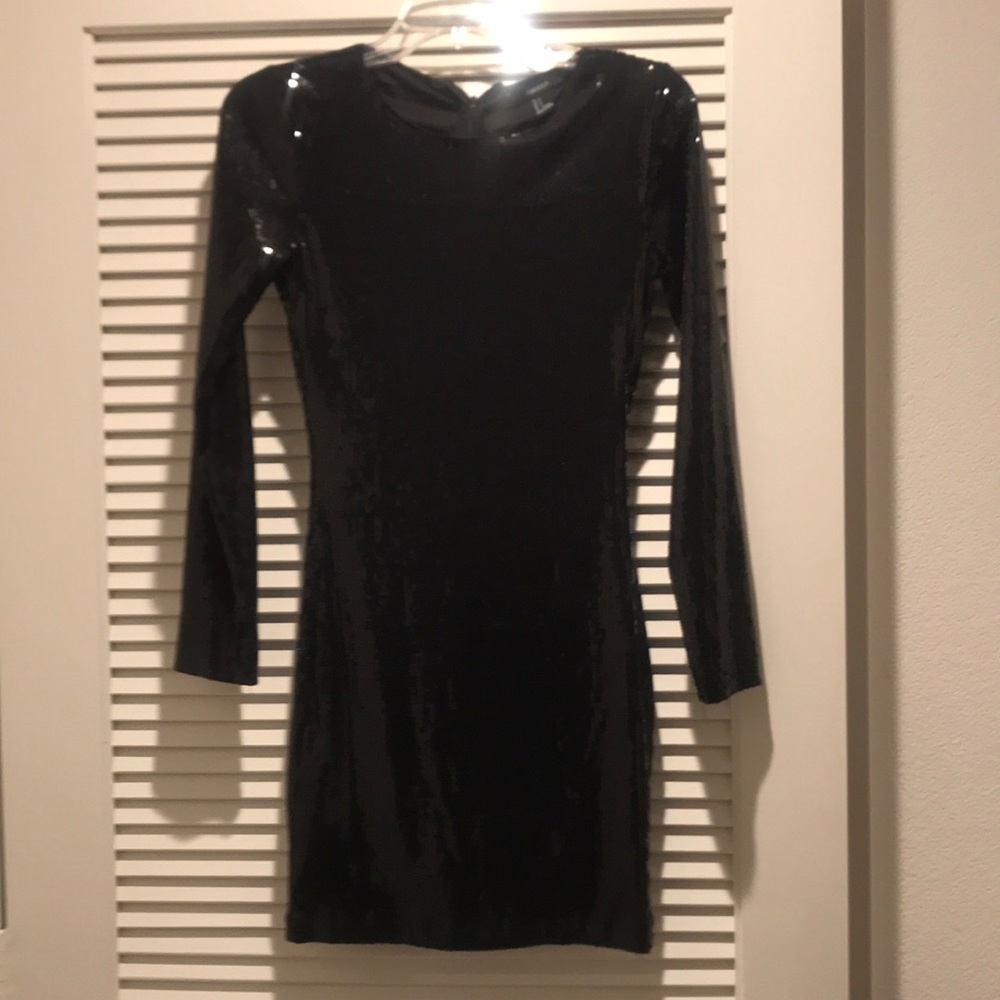 Sequenced going out dress